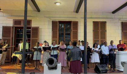 Seventh-Day Adventist Church hosts community wellness and music fair