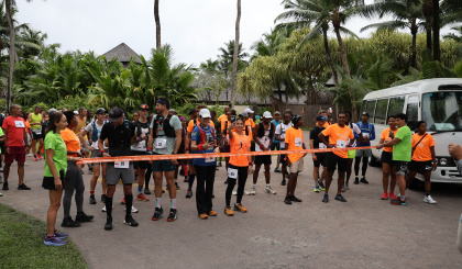 Second Seychelles Nature Trail hailed a success