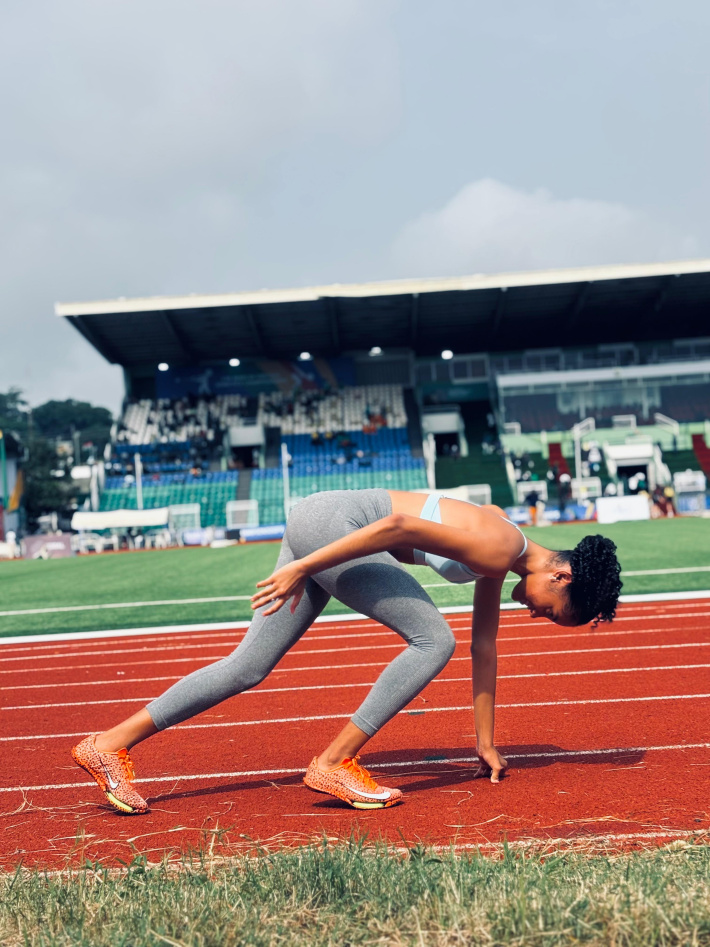 Leah Pool, a promising young athlete on the rise