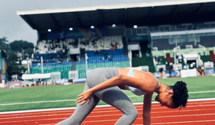 Leah Pool, a promising young athlete on the rise