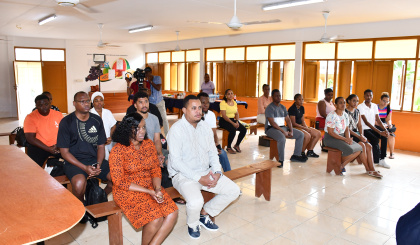 Duke of Edinburgh Seychelles holds three-day training