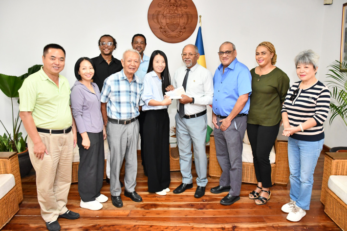 New Seychelles Hospital Fund receives around R248,000