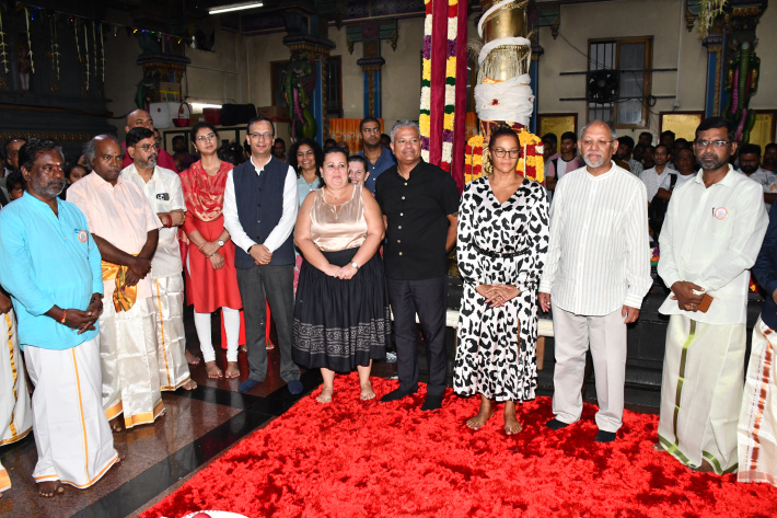 Colourful chariot procession marks Vinayagar Chathurthi Festival in Victoria