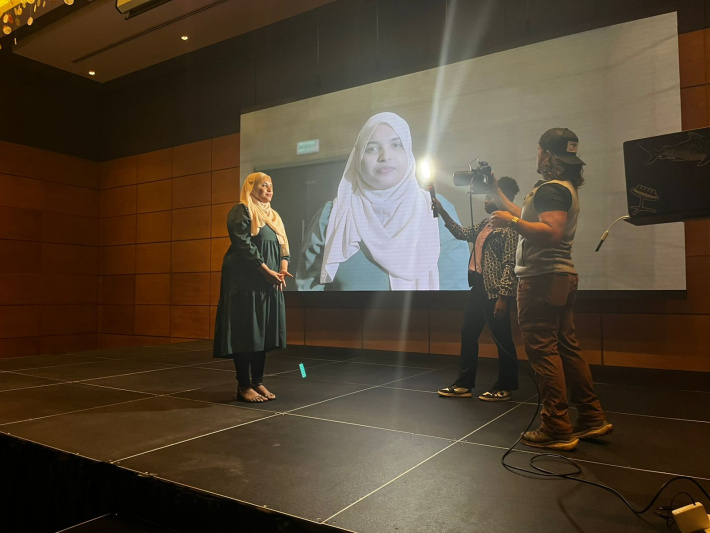 Wildlife filmmaker shares importance of visual storytelling to locals