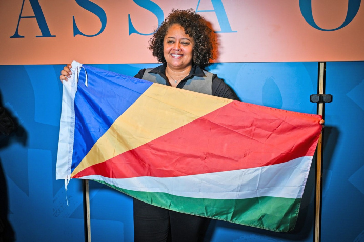    Vanessa Lucas represents Seychelles in regional music project