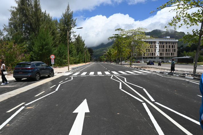 New lanes at Ile du Port set to ease traffic congestion