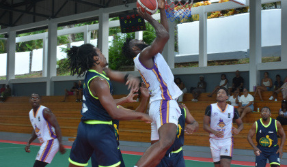 Basketball: Seychelles Basketball Federation (SBF) Playoffs Series