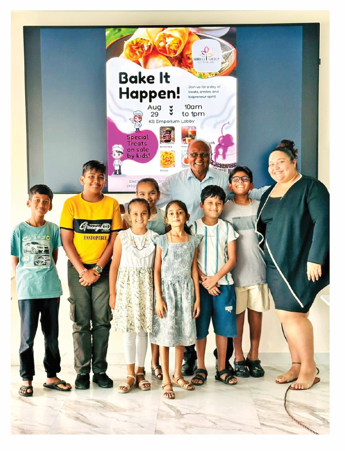 Kidpreneurs in the making