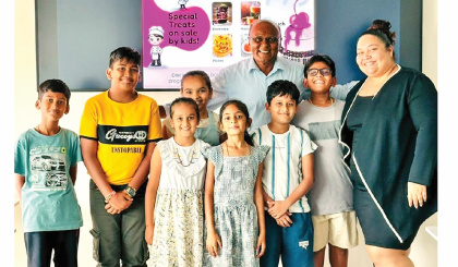 Kidpreneurs in the making