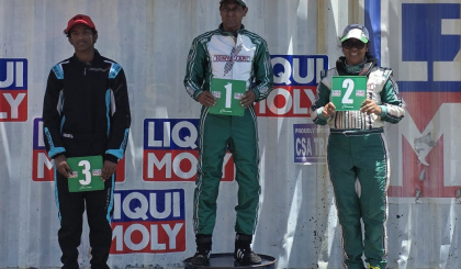 Karting: Weekend Updates