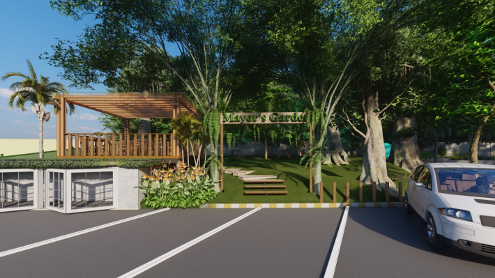 Mayor’s Garden
