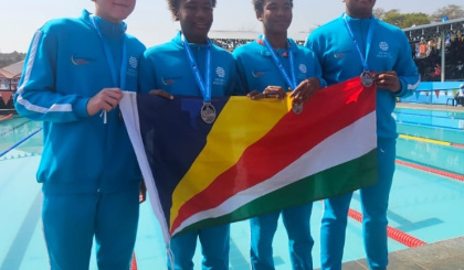 Swimming: XXI Africa Aquatics Zone IV Championships – Day Two