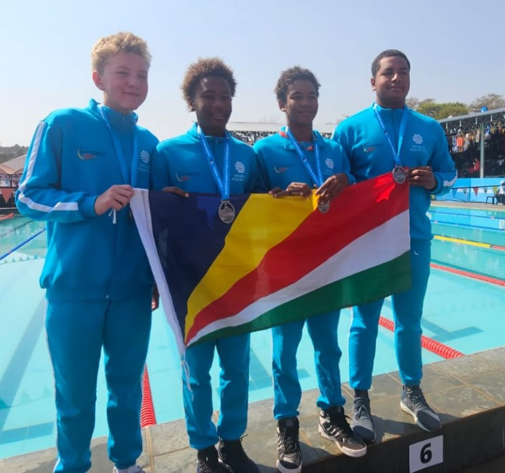 Swimming: XXI Africa Aquatics Zone IV Championships – Day Two