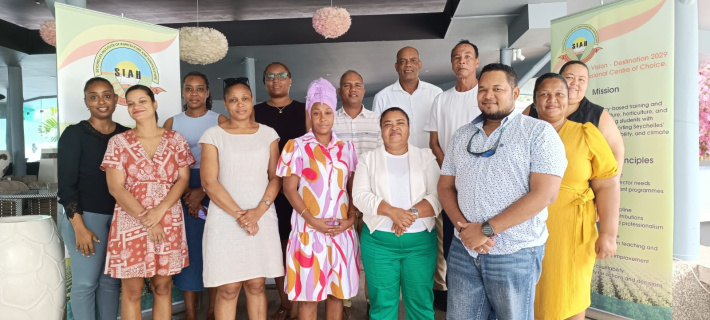 SIAH management meeting to strengthen stakeholder-institution relations
