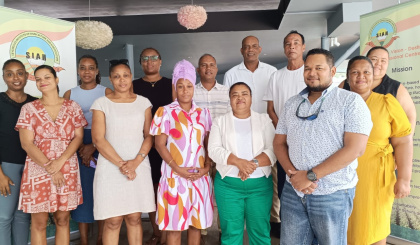 SIAH management meeting to strengthen stakeholder-institution relations