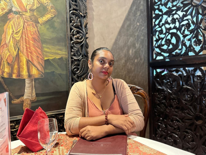 The entrepreneurial spirit of Kamala Etienne   