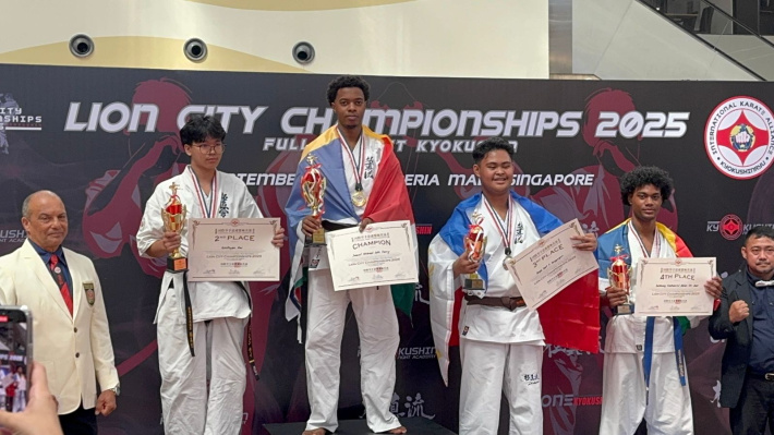 Karate: Lion City Karate Championships 2025