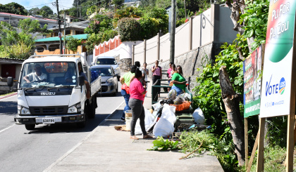 4th community voluntary work by contractor targets Kan Frichot area