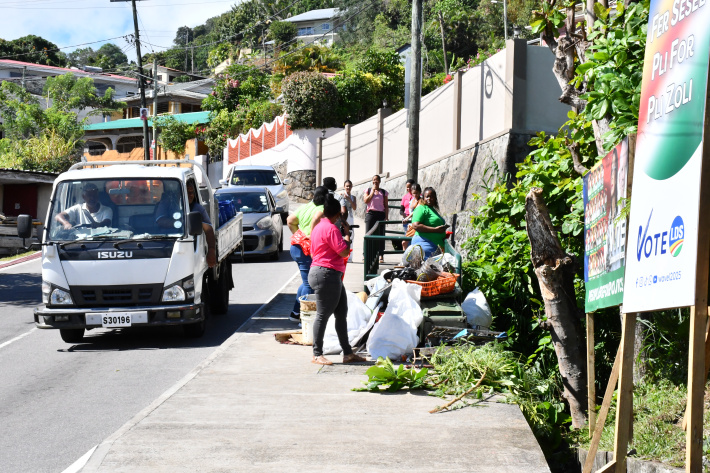 4th community voluntary work by contractor targets Kan Frichot area