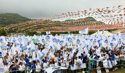 LDS i elabor lo son progranm dan rali Anse Royale
