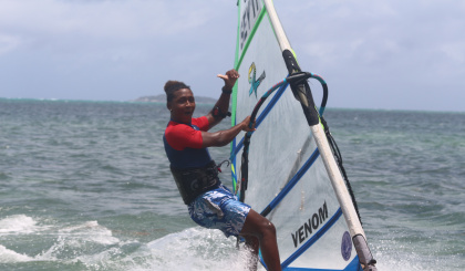 Windsurfing/Kitesurfing: Mahé-Praslin Crossing