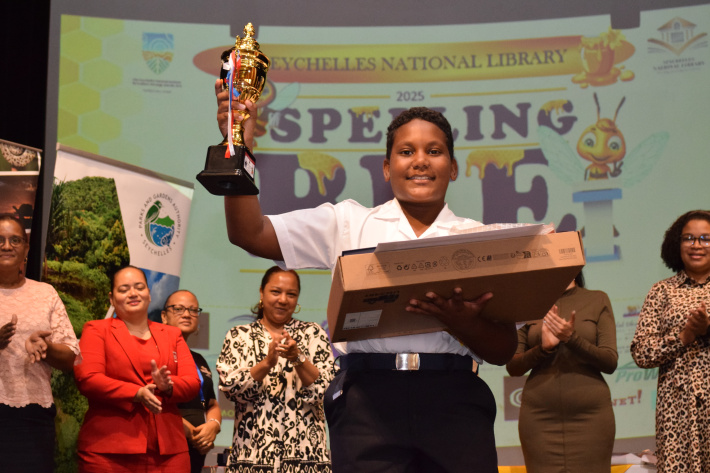 Seychelles National Library hosts first Spelling Bee competition