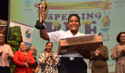 Seychelles National Library hosts first Spelling Bee competition
