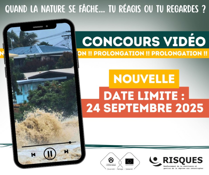 Concours vidéo « Quand la nature se fâche… que faire ? »