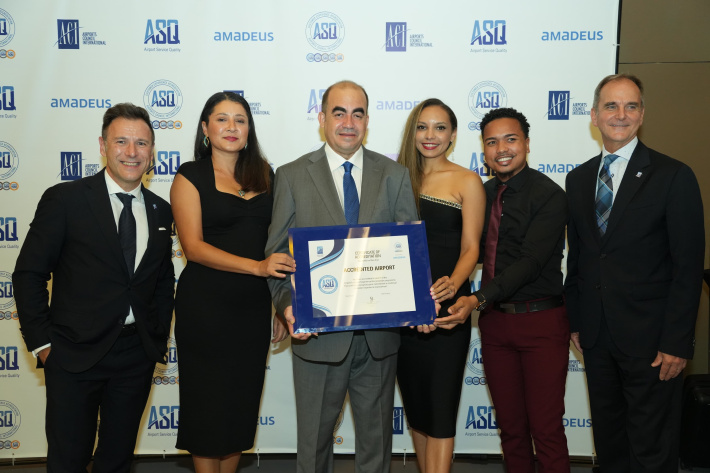 Seychelles International Airport retains its Level 2 ACI Airport Customer Experience Accreditation