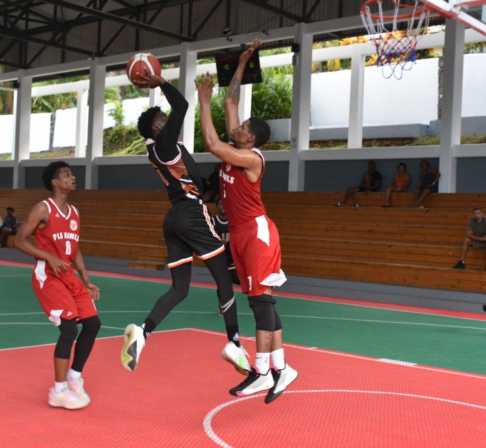 Basketball: Seychelles Basketball Federation (SBF) Playoffs Series