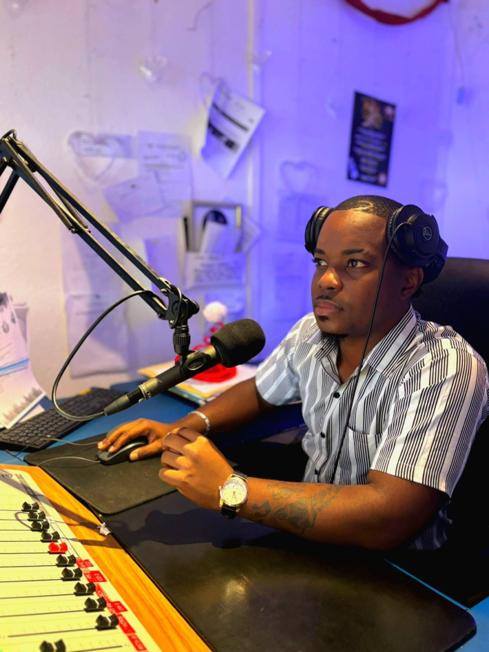 Up Close … with Jean-Michel ‘Barabas’ Simeon, radio producer