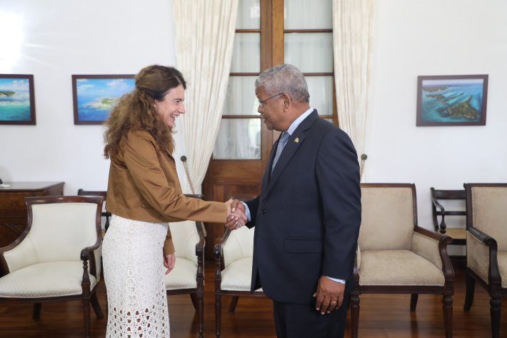 Anne Tallineau, nouvelle Ambassadrice de France aux Seychelles