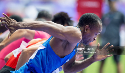 World Athletics Championships in Tokyo, Japan