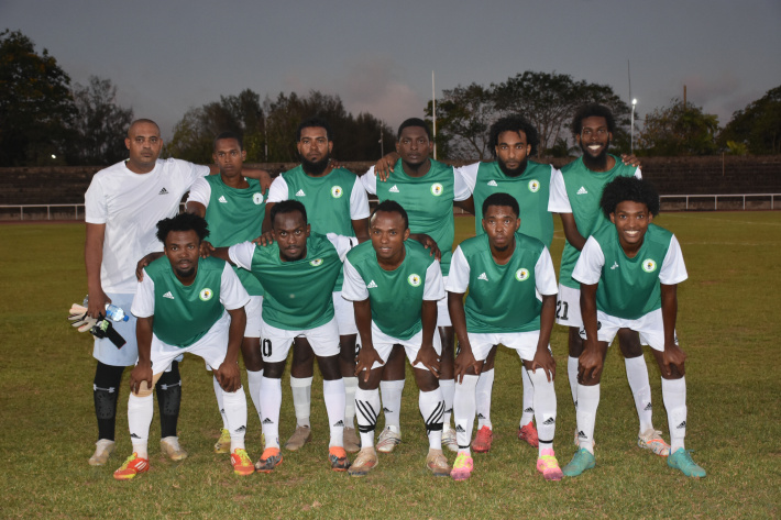 Football: SFF League One