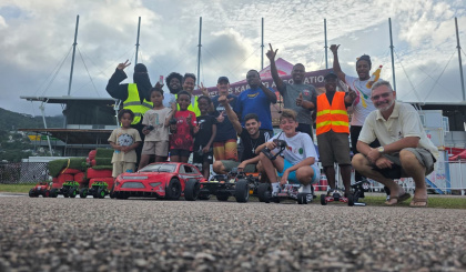 SKA promotes community engagement with remote controlled car fun day