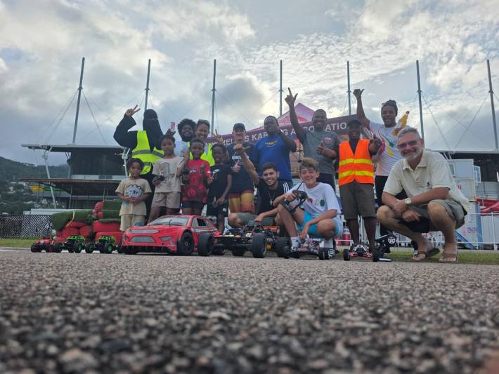 SKA promotes community engagement with remote controlled car fun day