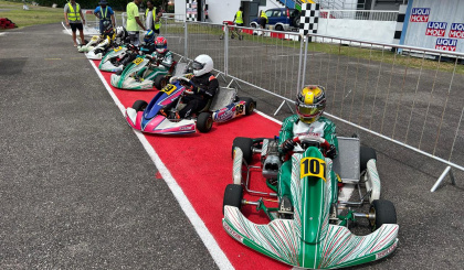 Seychelles karting brings excitement to motorsport on and off the track