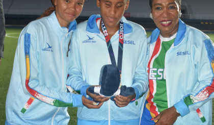 Interview with CJSOI gold medallist Auria Barbé