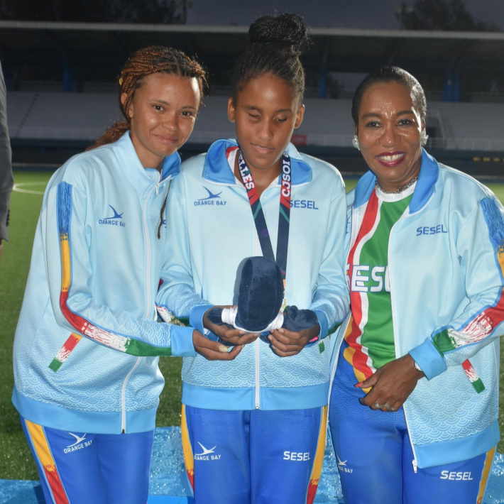 Interview with CJSOI gold medallist Auria Barbé