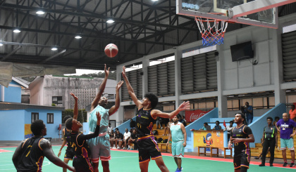 Basketball: Seychelles basketball Federation playoff series
