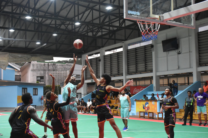 Basketball: Seychelles basketball Federation playoff series