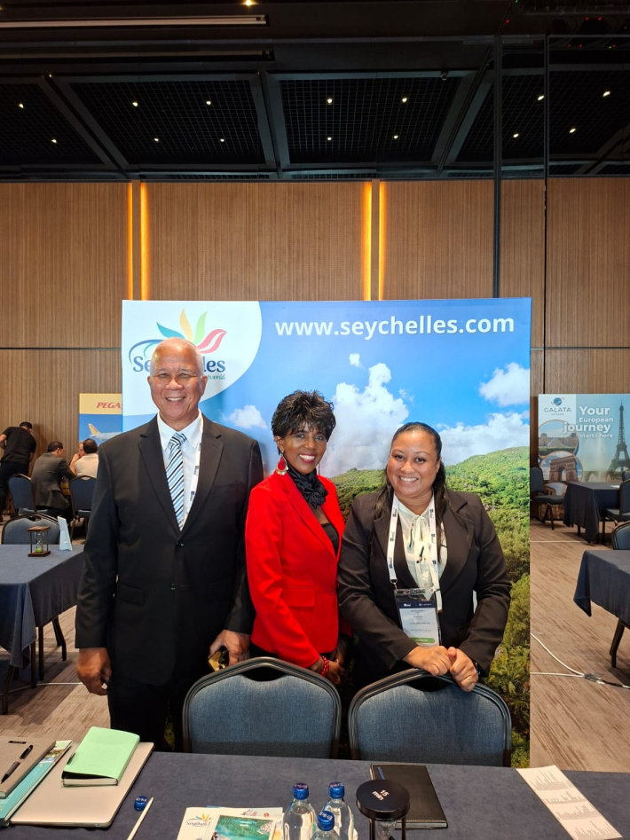 Tourism Seychelles strengthens presence in Turkey at GlobeMeets B2B networking event