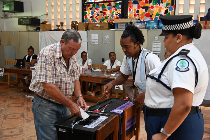 Main polling day on Mahé