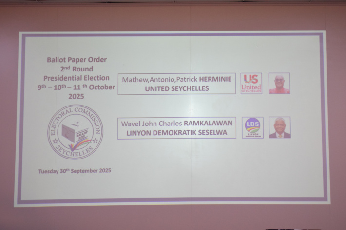 Presidential Election – Second round