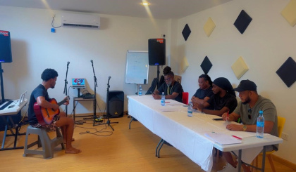 Taniah Entertainment opens doors to young aspiring musicians