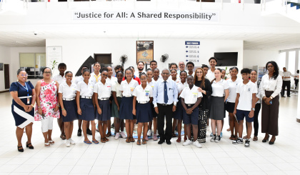 Seychelles’ Judiciary and NCC inspire youth through ‘Hot Seat’ session