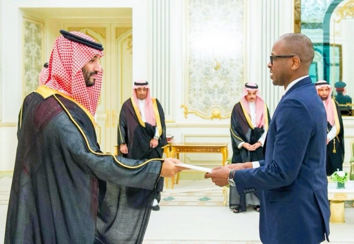 Seychelles ambassador accredited to Saudi Arabia