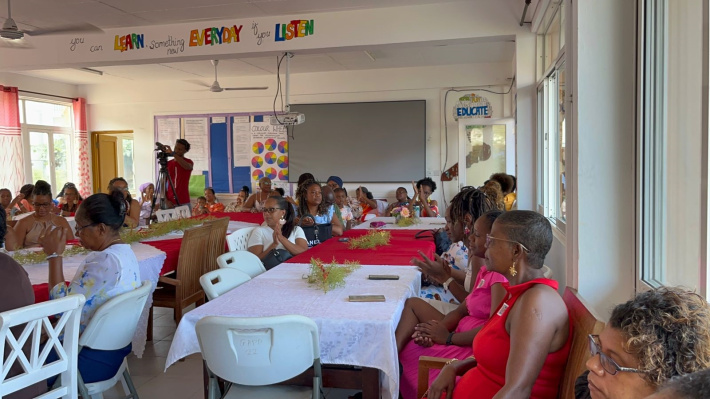 Grand Anse Praslin primer i onor bann ansennyan