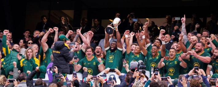 Springboks claim rugby championship crown again