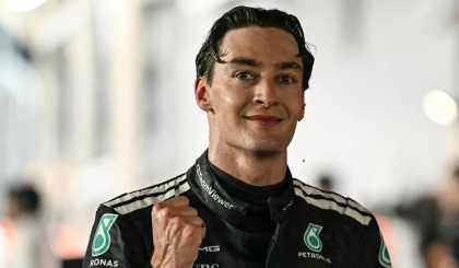 Russell wins Singapore Grand Prix, McLaren take constructors' title
